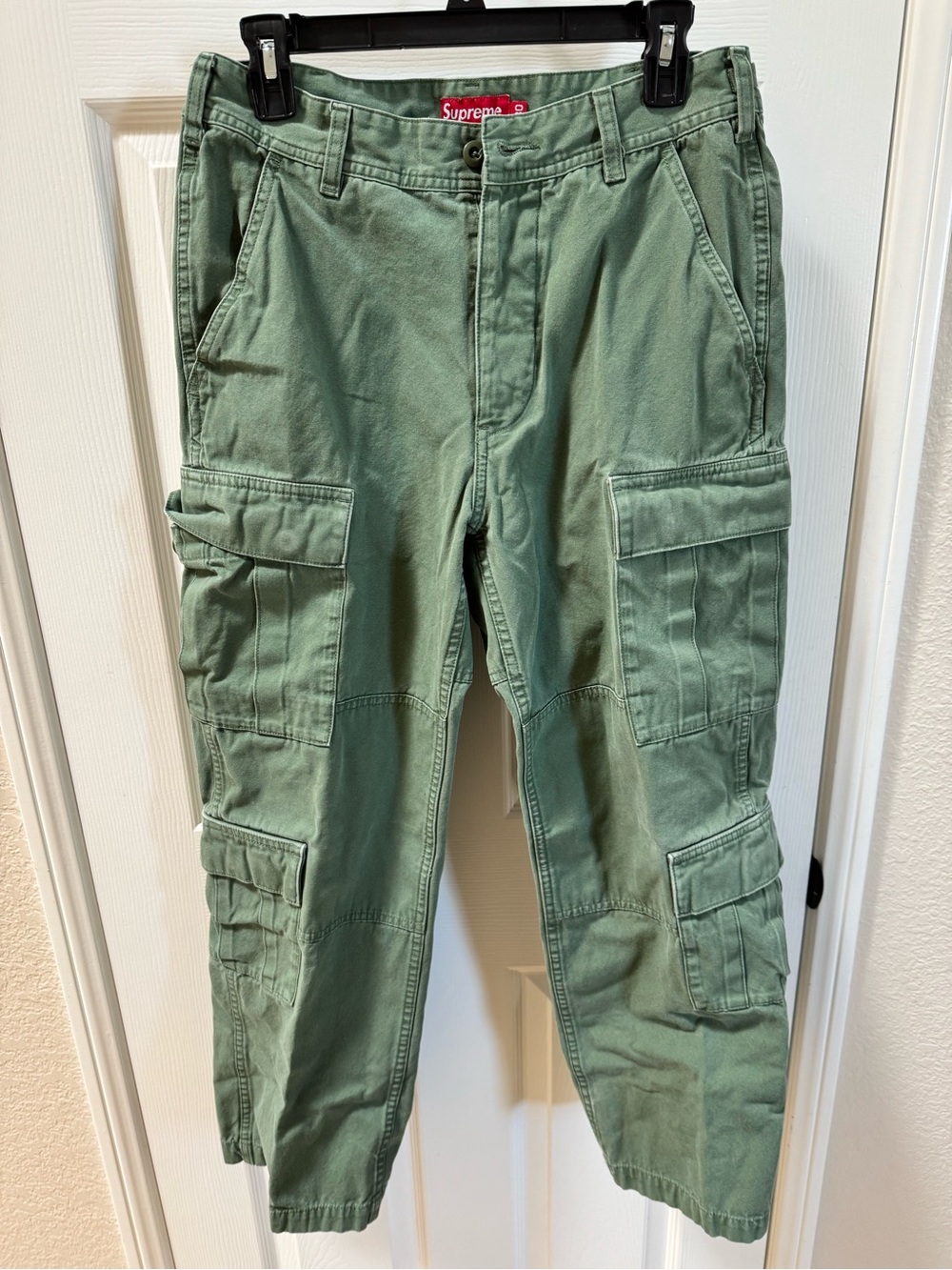Supreme Olive Green Cargo Pants